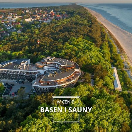 Hotel Dom Zdrojowy Resort&SPA Jastarnia Eksteriør bilde