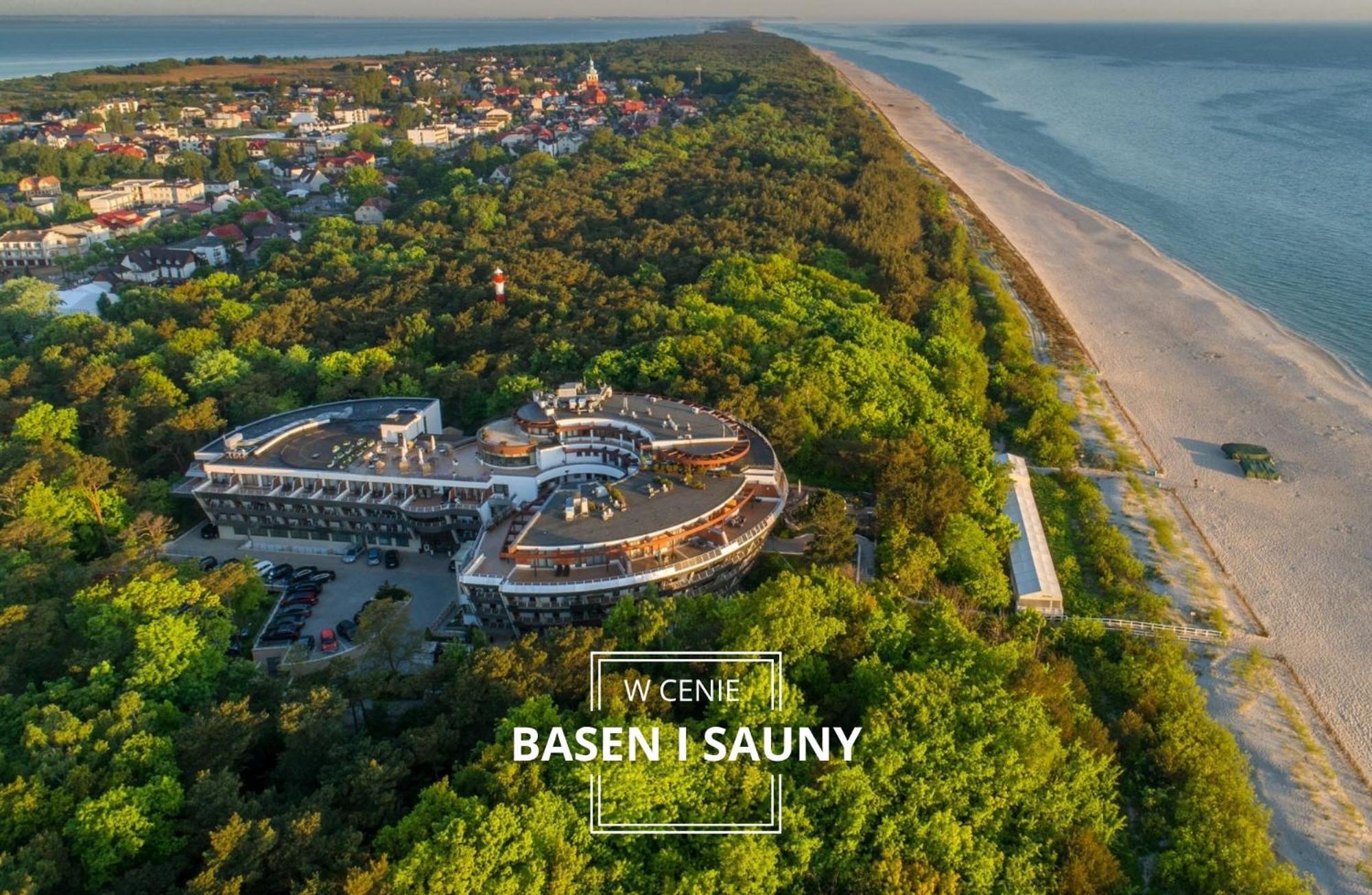 Hotel Dom Zdrojowy Resort&SPA Jastarnia Eksteriør bilde